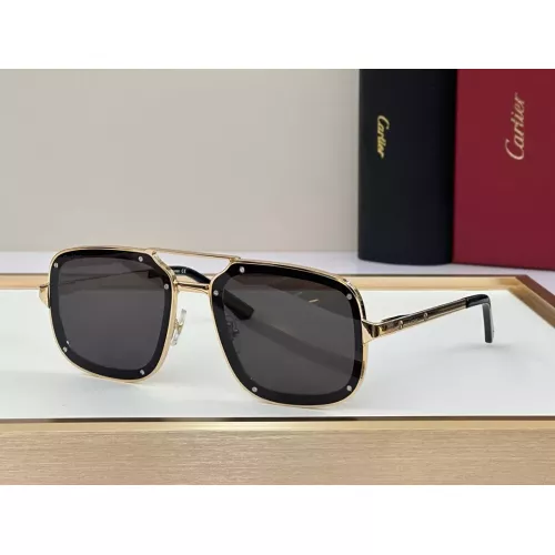 Cheap Cartier AAA Quality Sunglassess #1288359, $$64.00 USD On Cartier AAA Quality Sunglassess