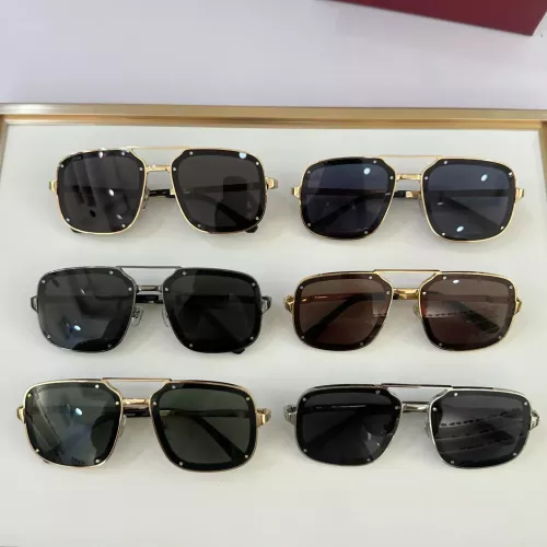 Replica Cartier AAA Quality Sunglassess #1288359 $64.00 USD for Wholesale