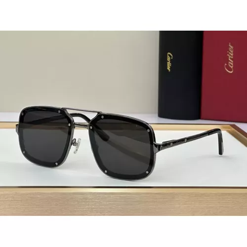 Cheap Cartier AAA Quality Sunglassess #1288361, $$64.00 USD On Cartier AAA Quality Sunglassess