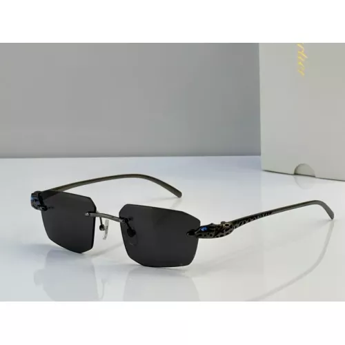 Cheap Cartier AAA Quality Sunglassess #1288364, $$68.00 USD On Cartier AAA Quality Sunglassess