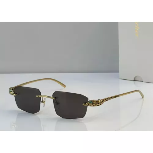 Cheap Cartier AAA Quality Sunglassess #1288366, $$68.00 USD On Cartier AAA Quality Sunglassess