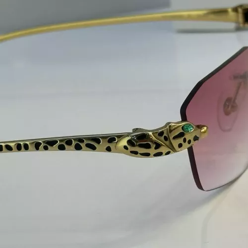 Replica Cartier AAA Quality Sunglassess #1288369 $68.00 USD for Wholesale