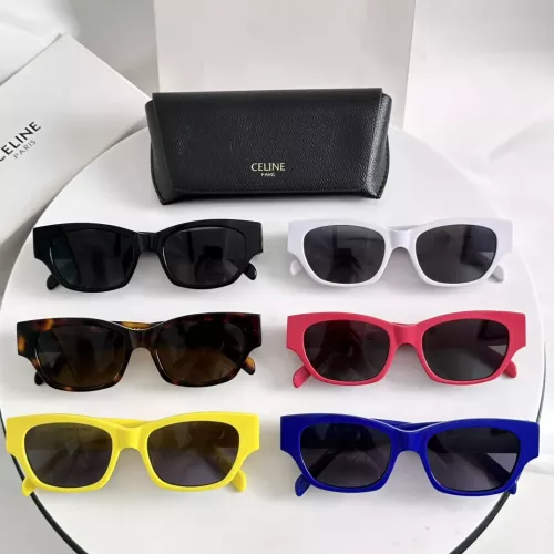 Replica Celine AAA Quality Sunglasses #1288377 $45.00 USD for Wholesale