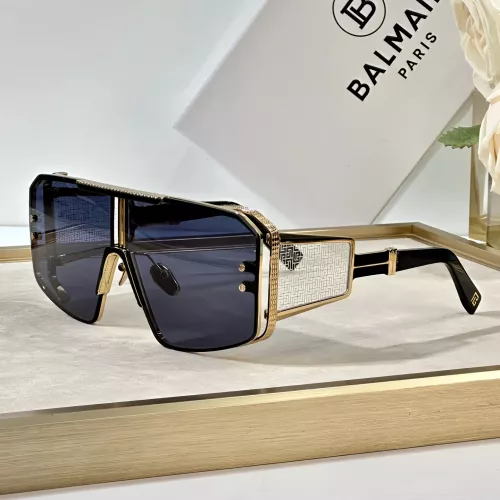 Cheap Balmain AAA Quality Sunglasses #1288412, $$76.00 USD On Balmain AAA Quality Sunglasses