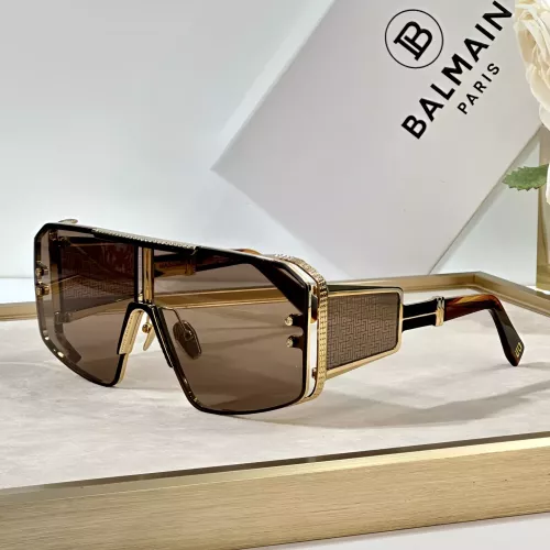 Cheap Balmain AAA Quality Sunglasses #1288416, $$76.00 USD On Balmain AAA Quality Sunglasses