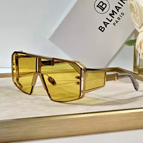 Cheap Balmain AAA Quality Sunglasses #1288417, $$76.00 USD On Balmain AAA Quality Sunglasses