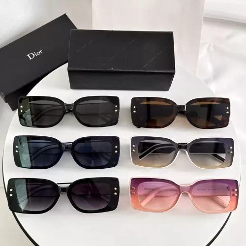 Replica Christian Dior AAA Quality Sunglasses #1288433 $60.00 USD for Wholesale