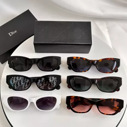 Replica Christian Dior AAA Quality Sunglasses #1288442 $60.00 USD for Wholesale