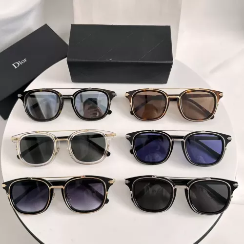 Replica Christian Dior AAA Quality Sunglasses #1288448 $68.00 USD for Wholesale