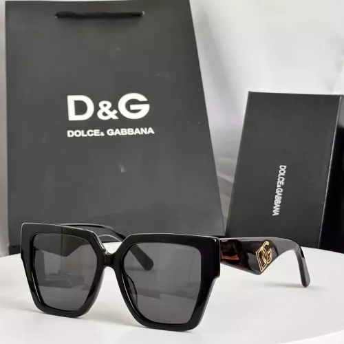 Cheap Dolce &amp; Gabbana AAA Quality Sunglasses #1288517, $$60.00 USD On Dolce &amp; Gabbana AAA Quality Sunglasses