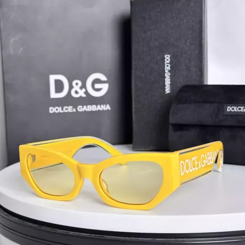 Cheap Dolce &amp; Gabbana AAA Quality Sunglasses #1288536, $$52.00 USD On Dolce &amp; Gabbana AAA Quality Sunglasses