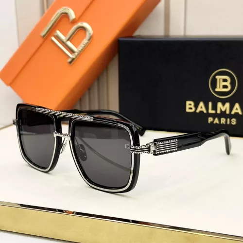 Cheap Balmain AAA Quality Sunglasses #1288542, $$76.00 USD On Balmain AAA Quality Sunglasses