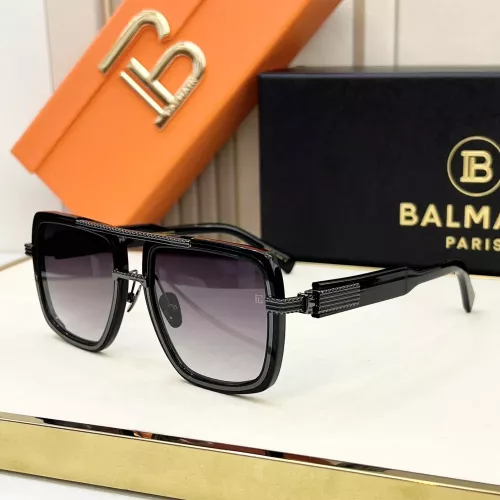 Cheap Balmain AAA Quality Sunglasses #1288543, $$76.00 USD On Balmain AAA Quality Sunglasses