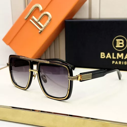 Cheap Balmain AAA Quality Sunglasses #1288544, $$76.00 USD On Balmain AAA Quality Sunglasses