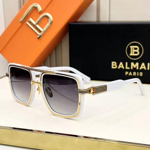 Cheap Balmain AAA Quality Sunglasses #1288545, $$76.00 USD On Balmain AAA Quality Sunglasses