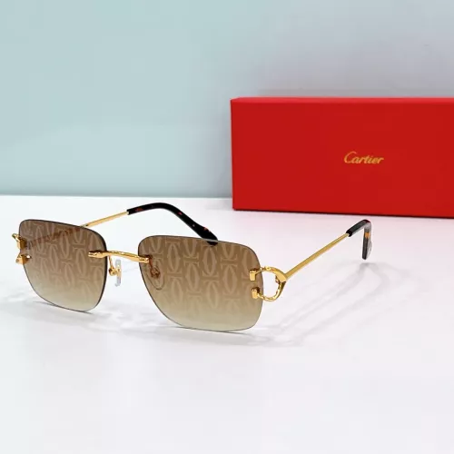 Cheap Cartier AAA Quality Sunglassess #1288552, $$52.00 USD On Cartier AAA Quality Sunglassess