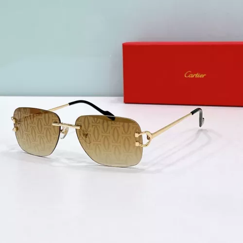 Cheap Cartier AAA Quality Sunglassess #1288554, $$52.00 USD On Cartier AAA Quality Sunglassess