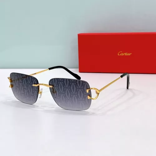 Cheap Cartier AAA Quality Sunglassess #1288556, $$52.00 USD On Cartier AAA Quality Sunglassess