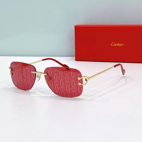 Cheap Cartier AAA Quality Sunglassess #1288558, $$52.00 USD On Cartier AAA Quality Sunglassess