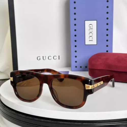 Cheap Gucci AAA Quality Sunglasses #1288568, $$60.00 USD On Gucci AAA Quality Sunglasses