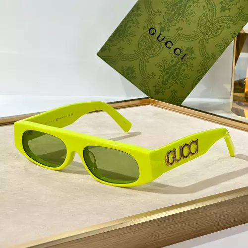 Cheap Gucci AAA Quality Sunglasses #1288577, $$60.00 USD On Gucci AAA Quality Sunglasses