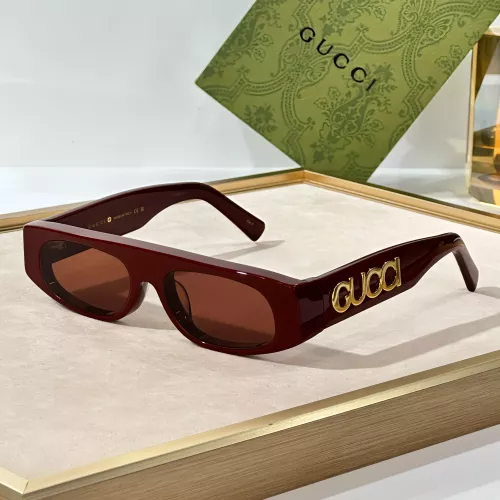 Cheap Gucci AAA Quality Sunglasses #1288579, $$60.00 USD On Gucci AAA Quality Sunglasses