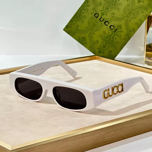 Cheap Gucci AAA Quality Sunglasses #1288580, $$60.00 USD On Gucci AAA Quality Sunglasses