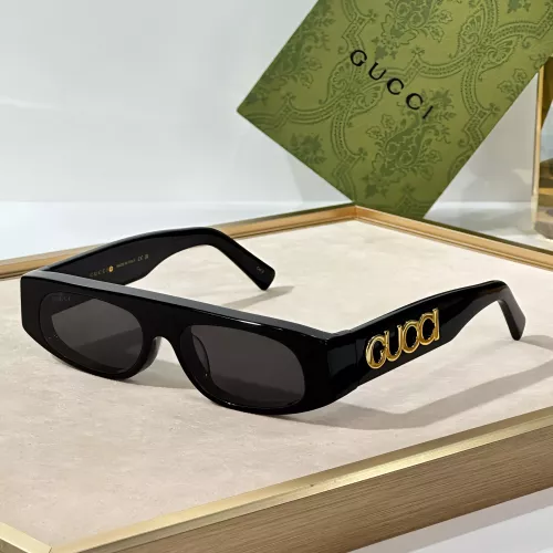 Cheap Gucci AAA Quality Sunglasses #1288581, $$60.00 USD On Gucci AAA Quality Sunglasses