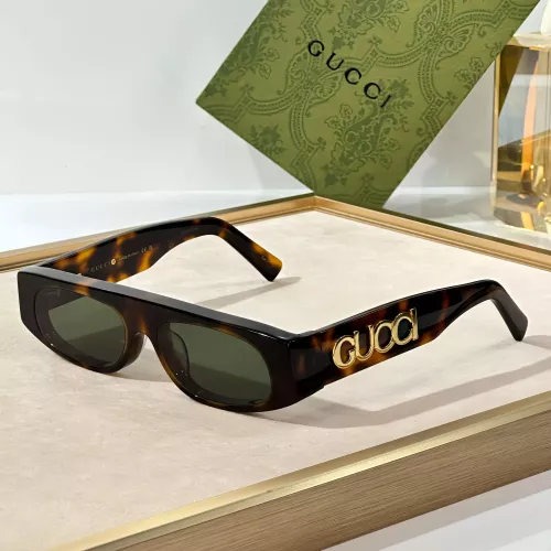 Cheap Gucci AAA Quality Sunglasses #1288582, $$60.00 USD On Gucci AAA Quality Sunglasses