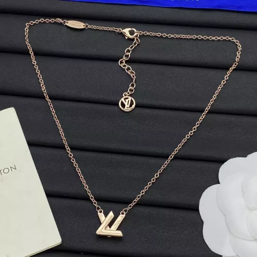 Cheap Louis Vuitton Necklaces #1288584, $$22.00 USD On Louis Vuitton Necklaces