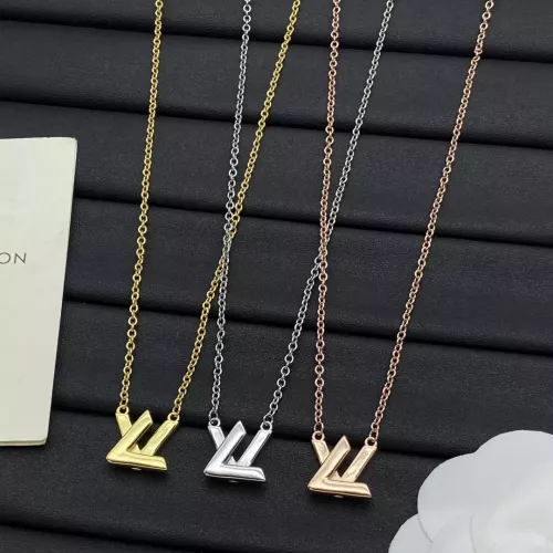 Replica Louis Vuitton Necklaces #1288584 $22.00 USD for Wholesale