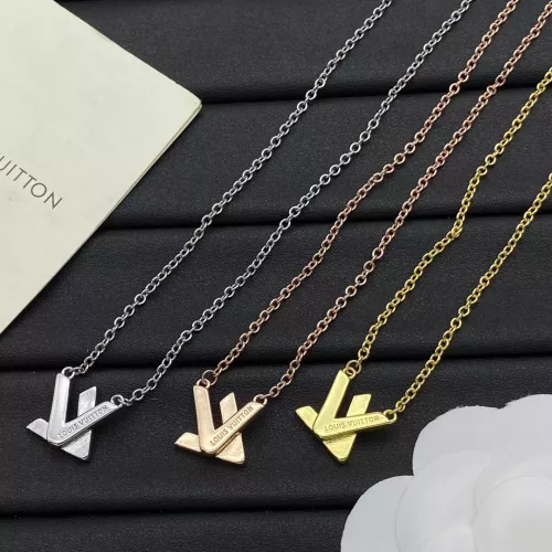 Replica Louis Vuitton Necklaces #1288584 $22.00 USD for Wholesale