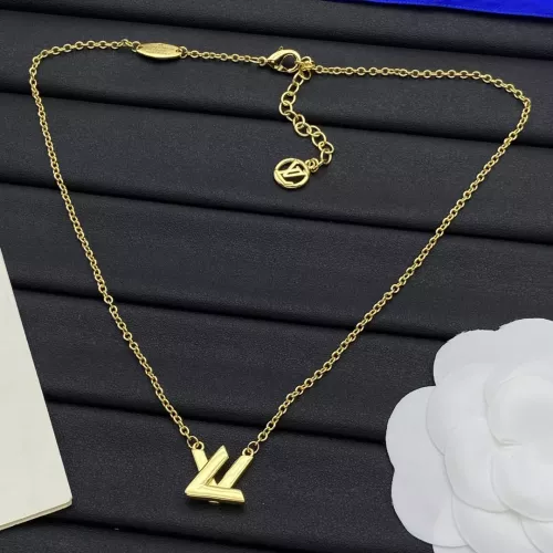 Cheap Louis Vuitton Necklaces #1288585, $$22.00 USD On Louis Vuitton Necklaces