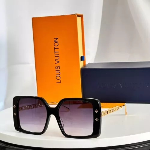 Cheap Louis Vuitton AAA Quality Sunglasses #1288587, $$60.00 USD On Louis Vuitton AAA Quality Sunglasses