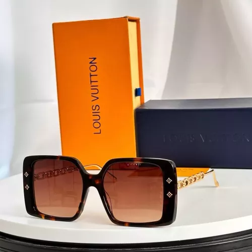 Cheap Louis Vuitton AAA Quality Sunglasses #1288589, $$60.00 USD On Louis Vuitton AAA Quality Sunglasses