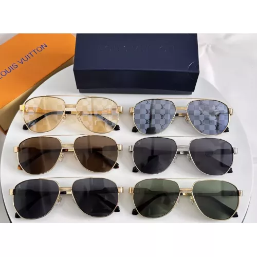 Replica Louis Vuitton AAA Quality Sunglasses #1288592 $48.00 USD for Wholesale