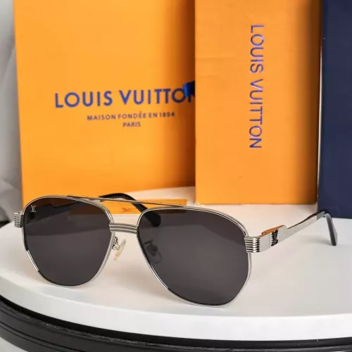 Cheap Louis Vuitton AAA Quality Sunglasses #1288595, $$48.00 USD On Louis Vuitton AAA Quality Sunglasses