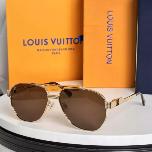 Cheap Louis Vuitton AAA Quality Sunglasses #1288597, $$48.00 USD On Louis Vuitton AAA Quality Sunglasses