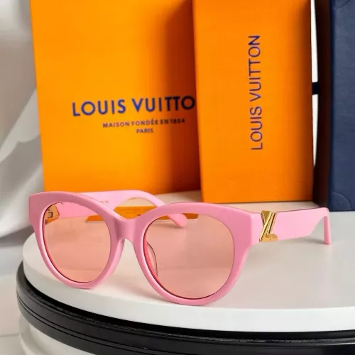 Cheap Louis Vuitton AAA Quality Sunglasses #1288604, $$48.00 USD On Louis Vuitton AAA Quality Sunglasses