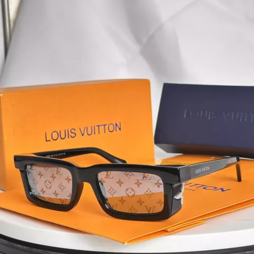 Cheap Louis Vuitton AAA Quality Sunglasses #1288607, $$52.00 USD On Louis Vuitton AAA Quality Sunglasses