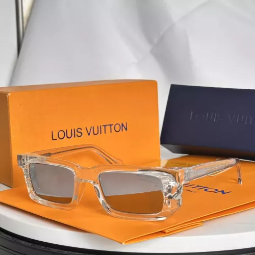 Cheap Louis Vuitton AAA Quality Sunglasses #1288608, $$52.00 USD On Louis Vuitton AAA Quality Sunglasses