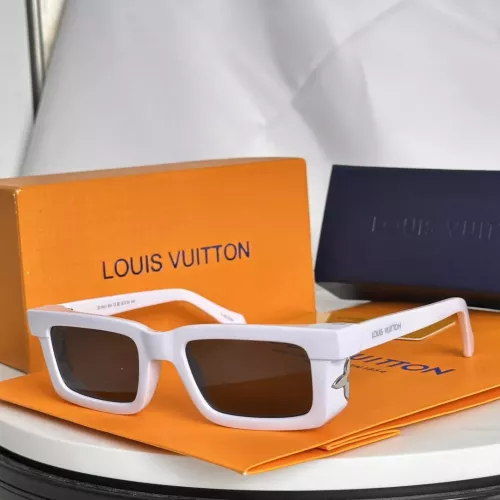 Cheap Louis Vuitton AAA Quality Sunglasses #1288610, $$52.00 USD On Louis Vuitton AAA Quality Sunglasses