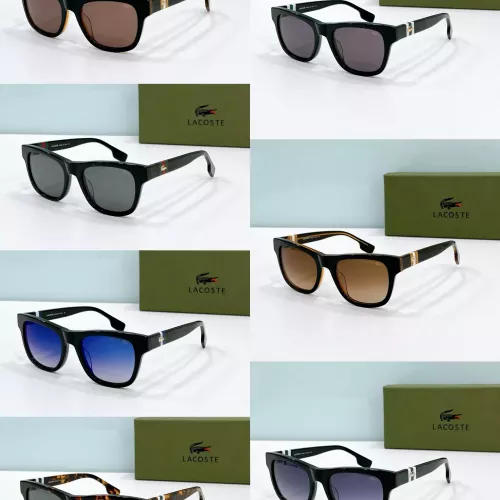 Replica Lacoste AAA Quality Sunglasses #1288639 $45.00 USD for Wholesale