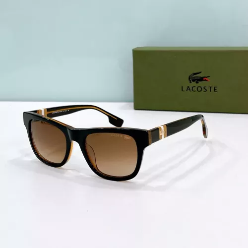 Cheap Lacoste AAA Quality Sunglasses #1288643, $$45.00 USD On Lacoste AAA Sunglassses