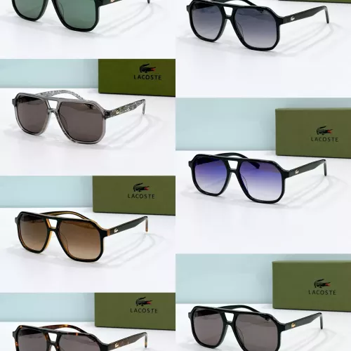 Replica Lacoste AAA Quality Sunglassses #1288644 $48.00 USD for Wholesale