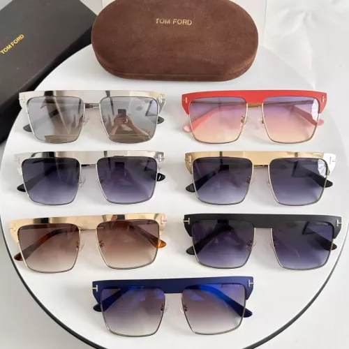 Replica Tom Ford AAA Quality Sunglasses #1288701 $48.00 USD for Wholesale