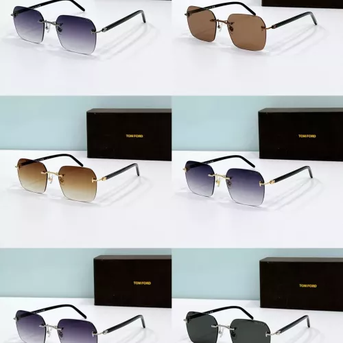 Replica Tom Ford AAA Quality Sunglasses #1288707 $48.00 USD for Wholesale