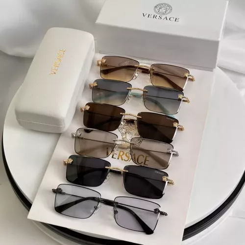 Replica Versace AAA Quality Sunglasses #1288730 $60.00 USD for Wholesale