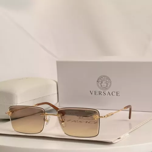 Cheap Versace AAA Quality Sunglasses #1288734, $$60.00 USD On Versace AAA Quality Sunglasses