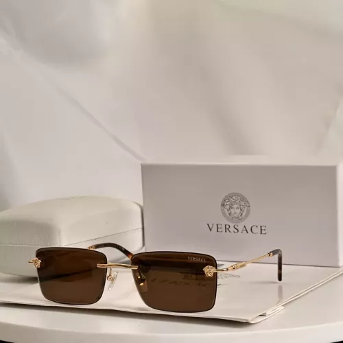 Cheap Versace AAA Quality Sunglasses #1288735, $$60.00 USD On Versace AAA Quality Sunglasses